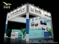 昌利实业-昌利数控展台搭建图