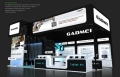 GADMEI特装展台设计效果图