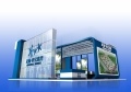 正商-世纪港湾展示台效果图