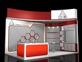 EX1-236展览装修3d模型